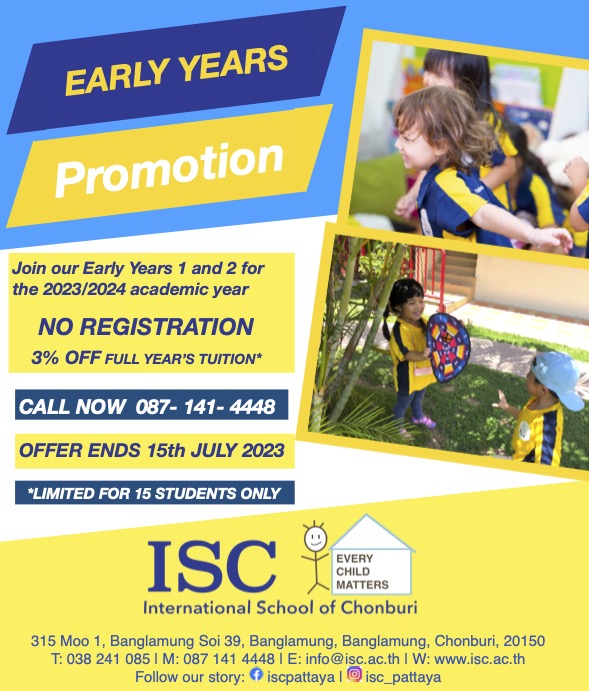 ISC School Promotions